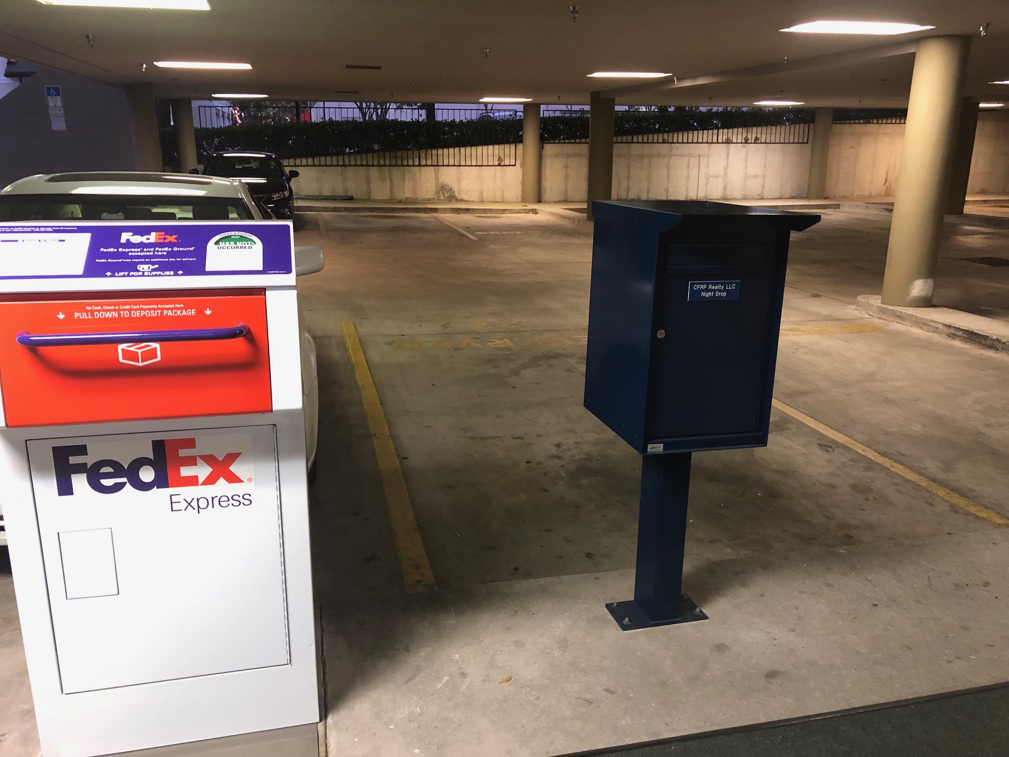 image of drop box location in Altamonte springs